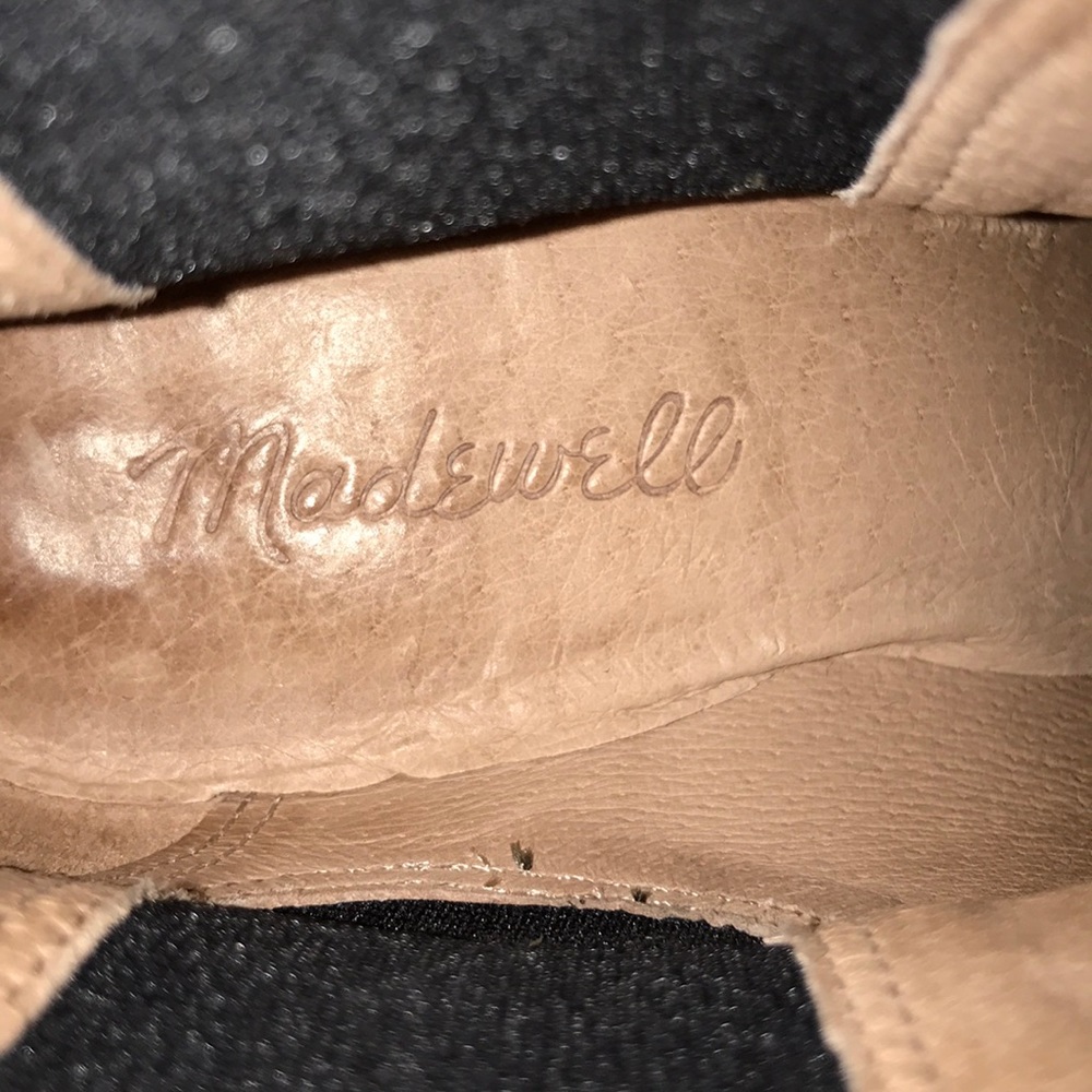 🎉host pick 🎉 Madewell kale green suede booties - Picture 7 of 7